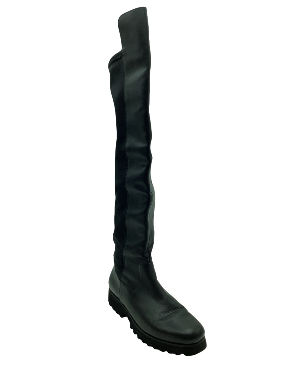 Donald Pliner Leather Knee High Boots Size: 7.5